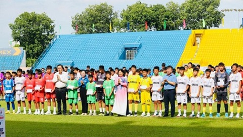 Giải U13 toàn quốc 2025: Hai đội Bình Dương chia điểm nhau 